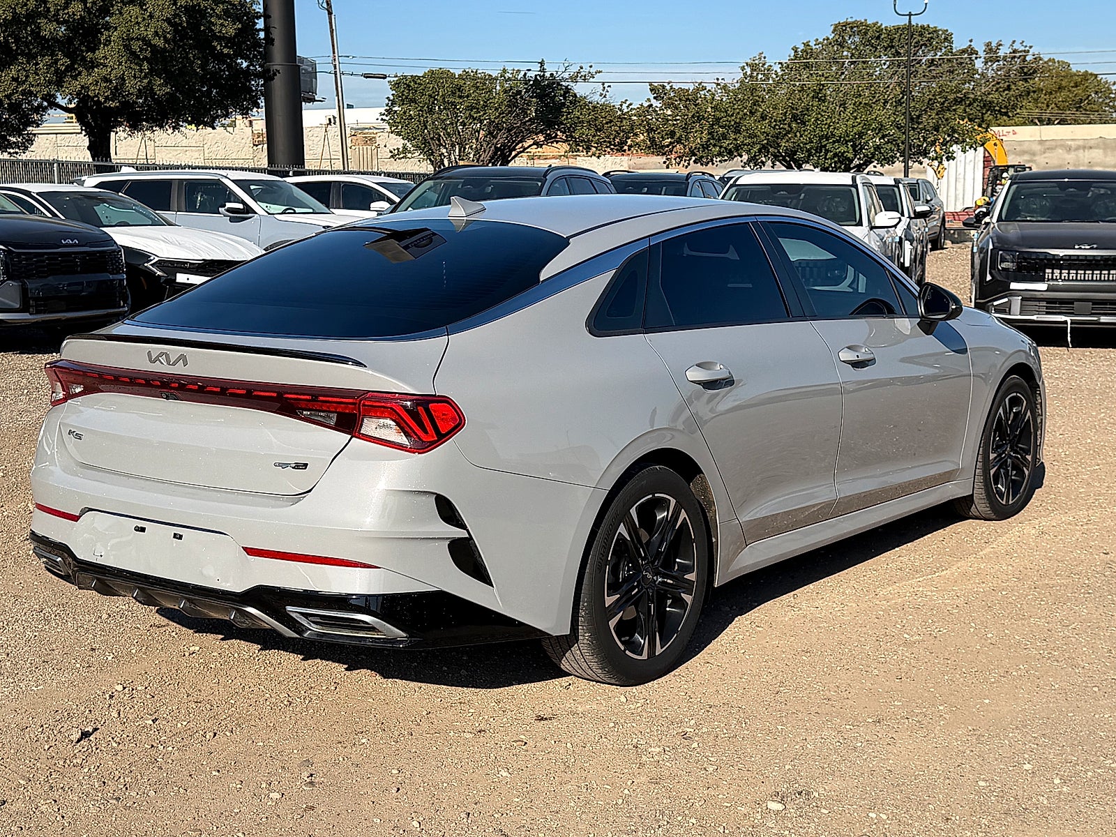 2022 Kia K5 GT-Line