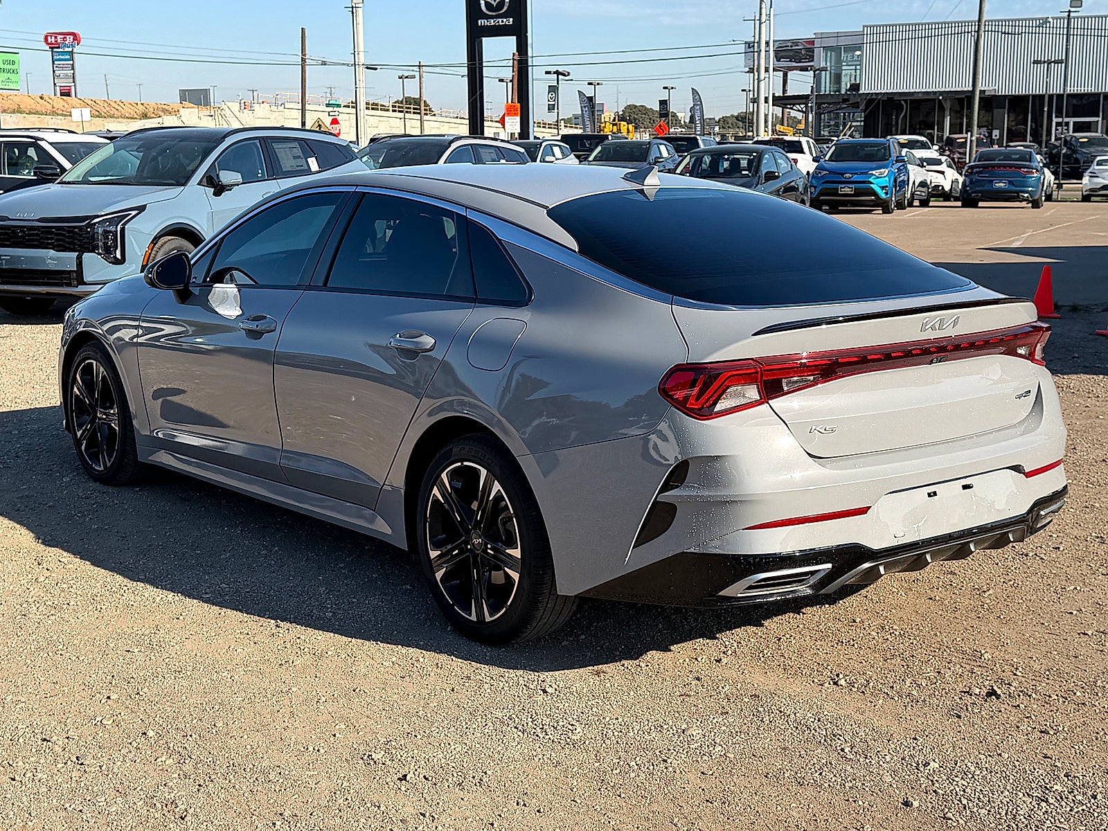 2022 Kia K5 GT-Line