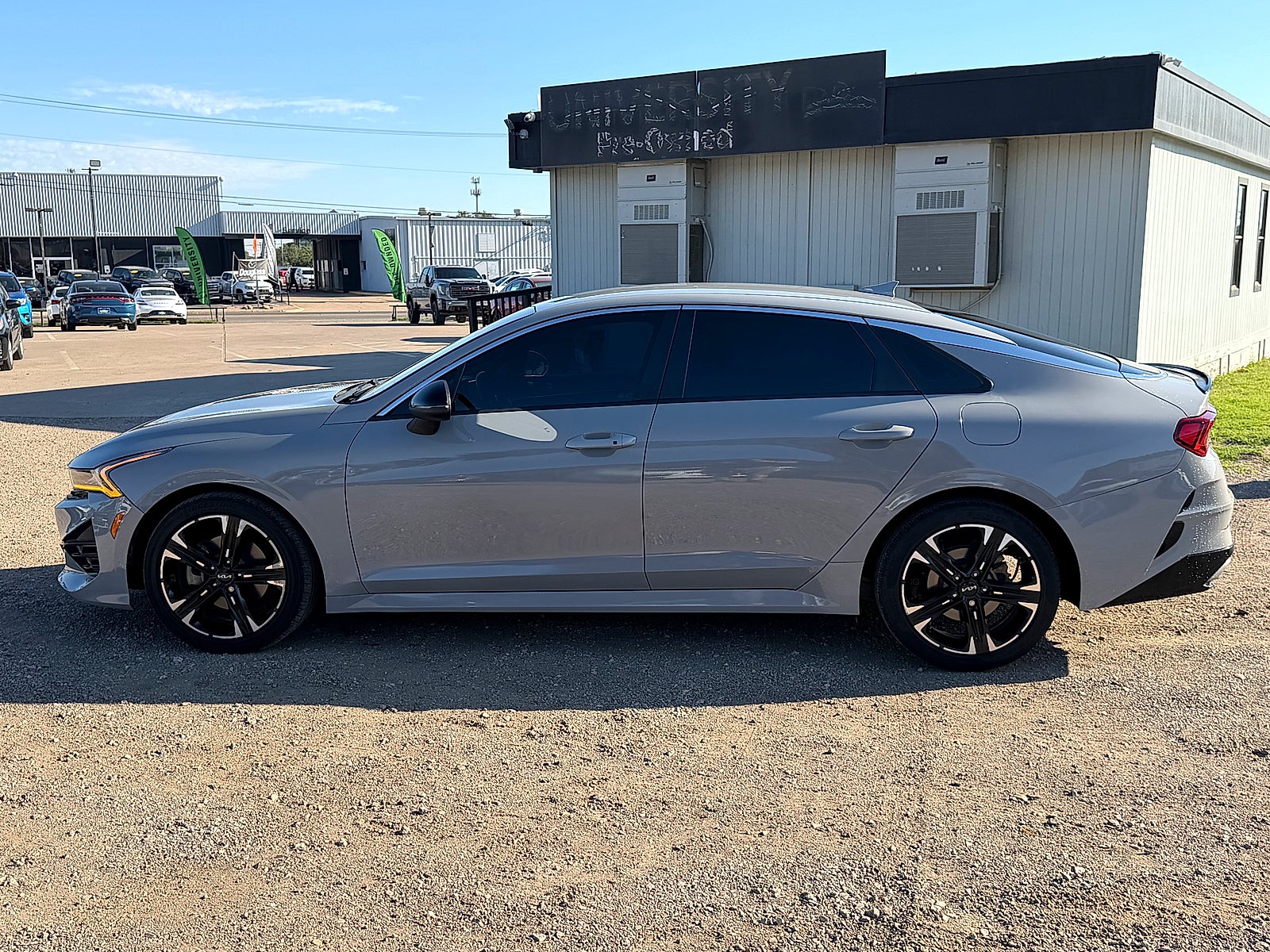 2022 Kia K5 GT-Line