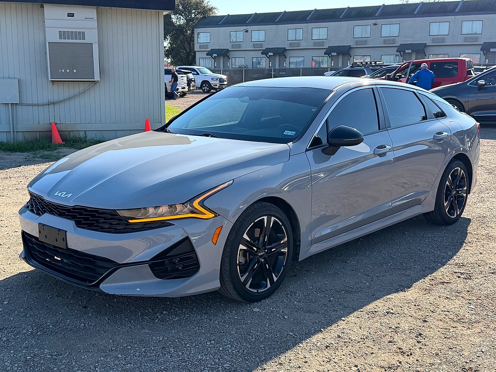 2022 Kia K5 GT-Line
