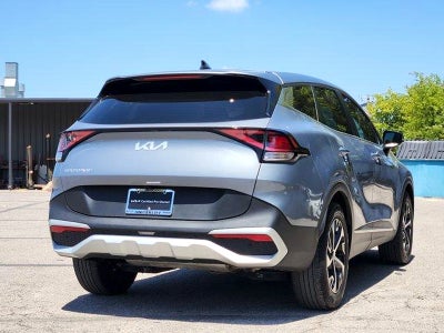 2024 Kia Sportage EX