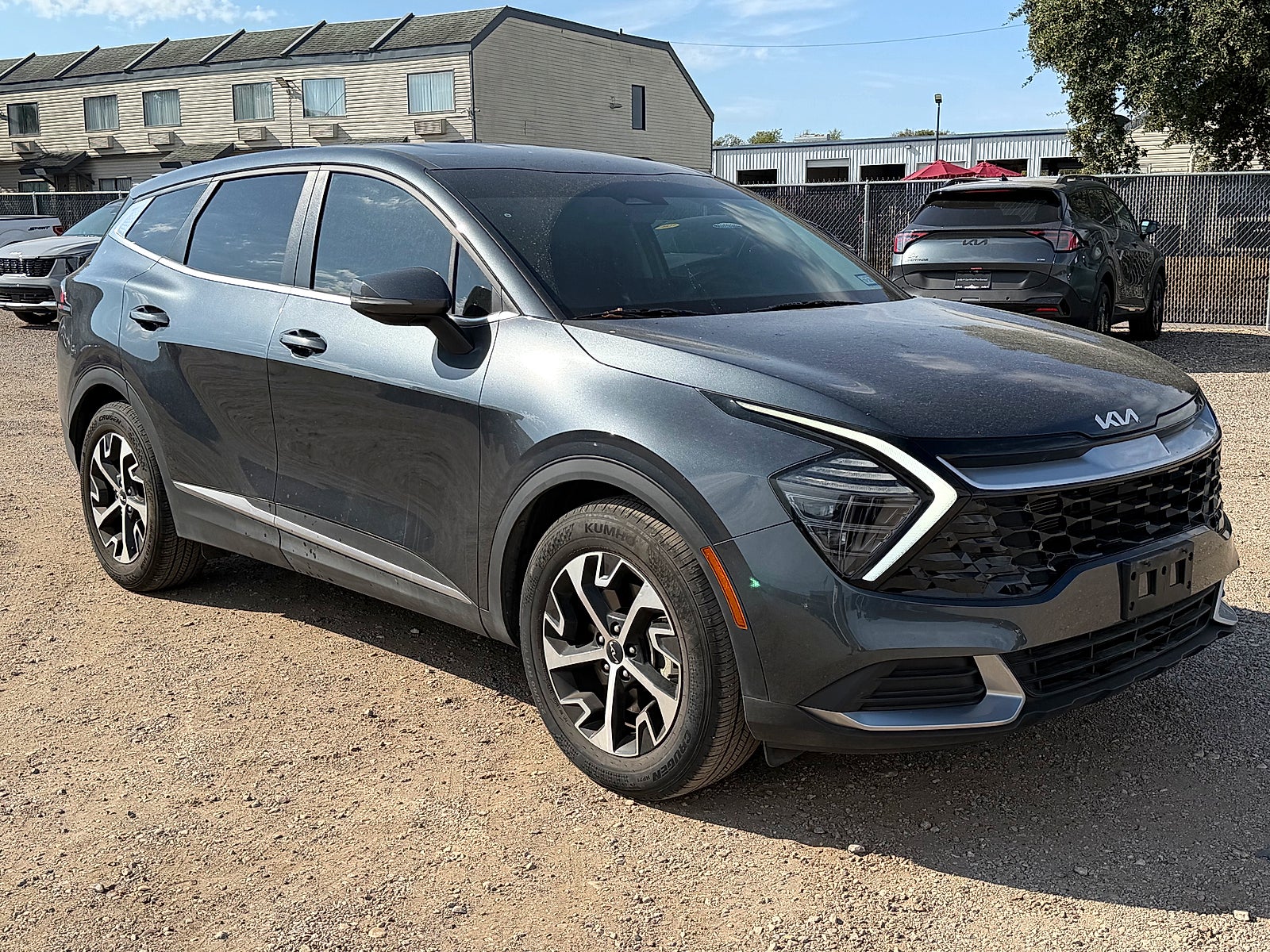 2025 Kia Sportage EX