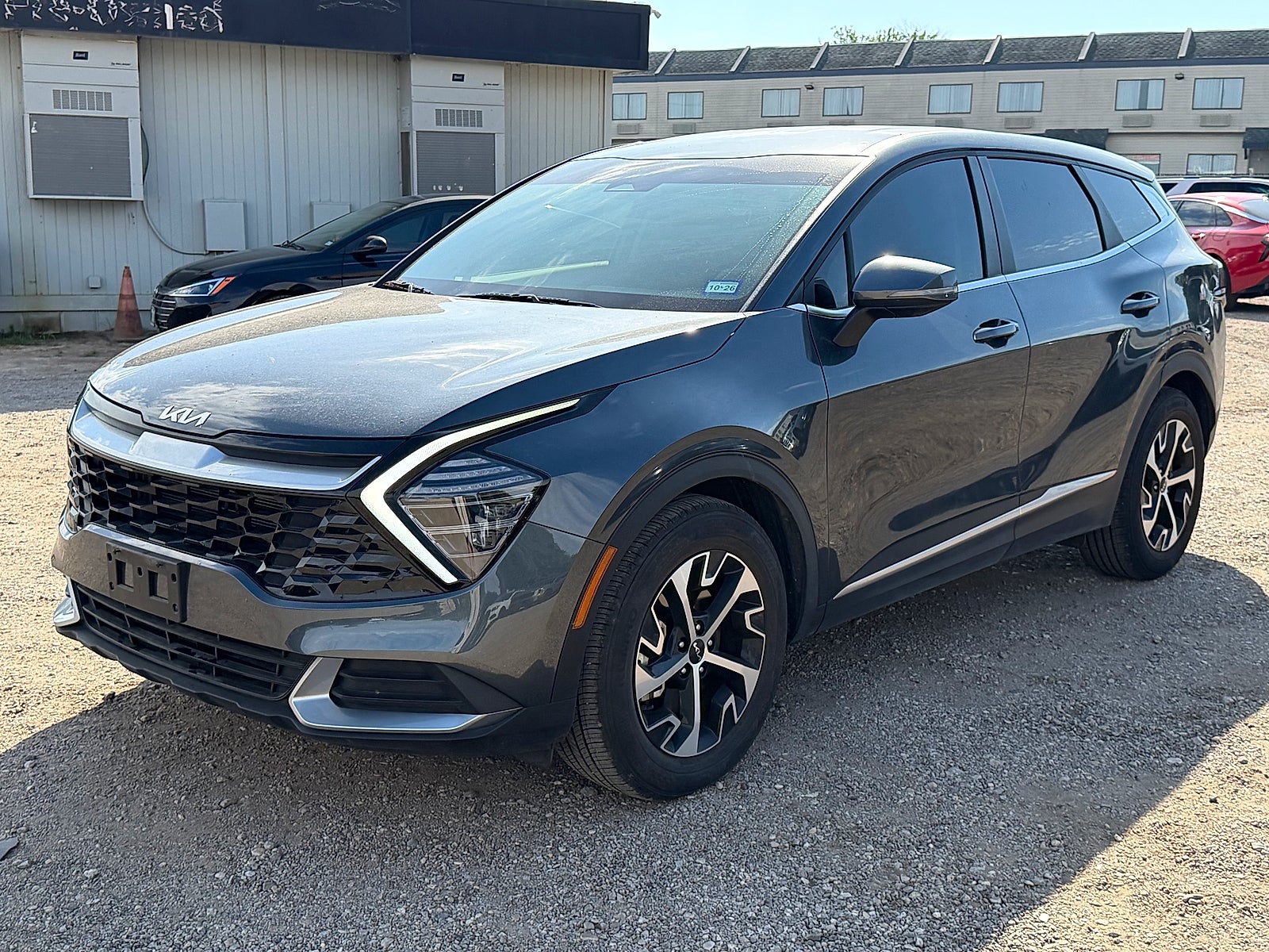 2025 Kia Sportage EX