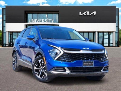 2024 Kia Sportage EX