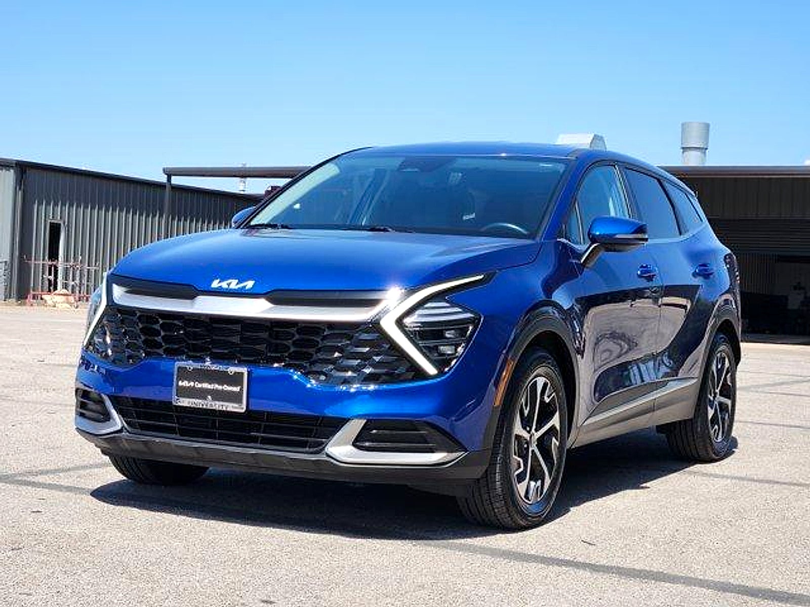 2024 Kia Sportage EX
