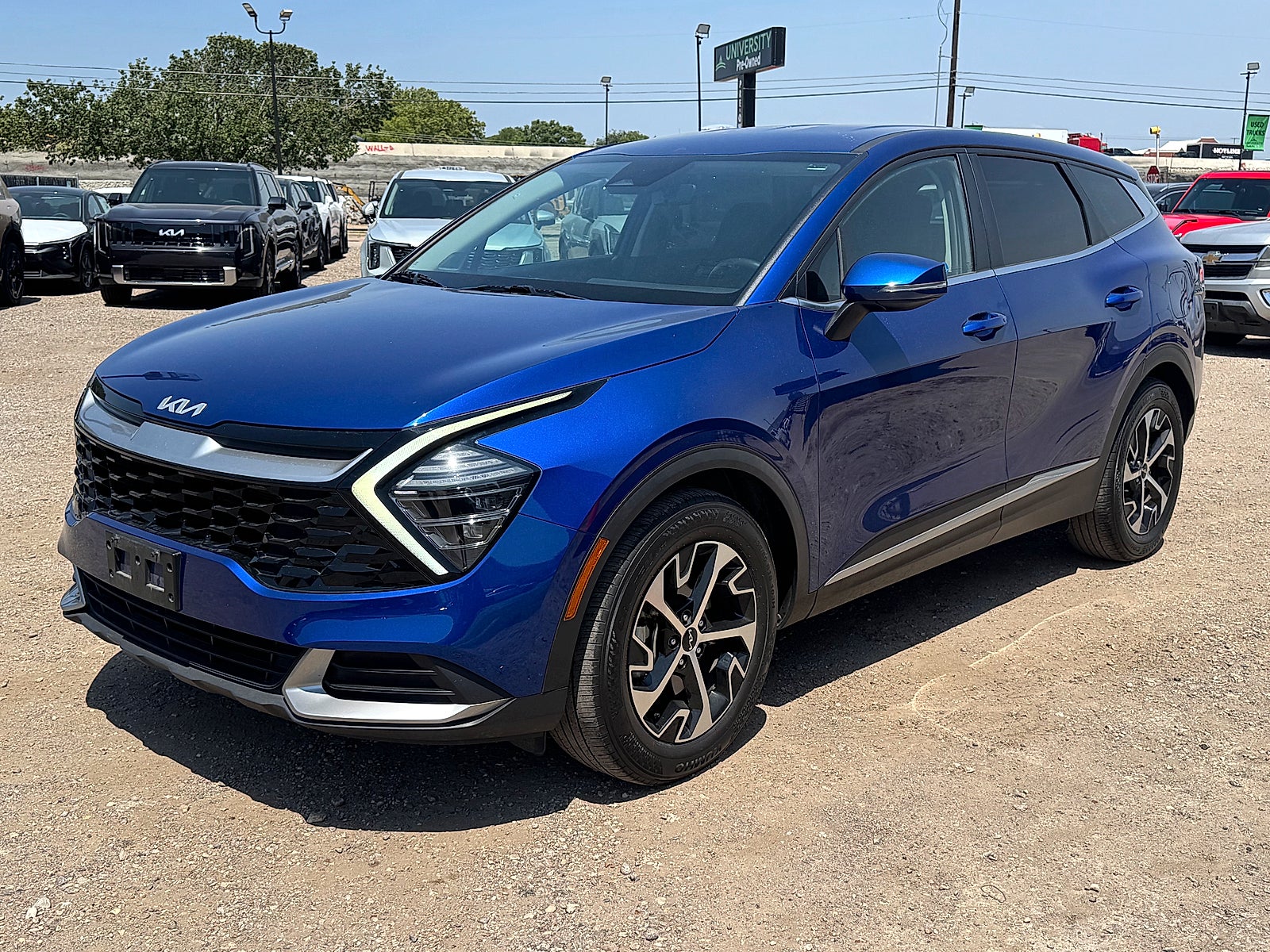 2024 Kia Sportage EX
