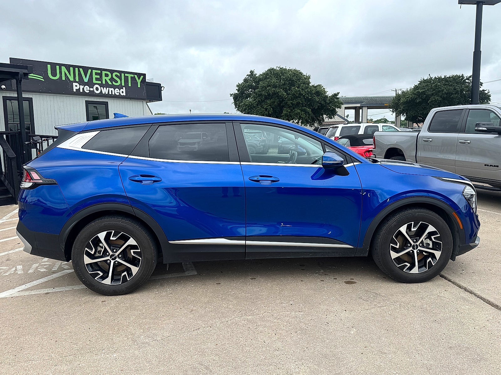 2024 Kia Sportage EX