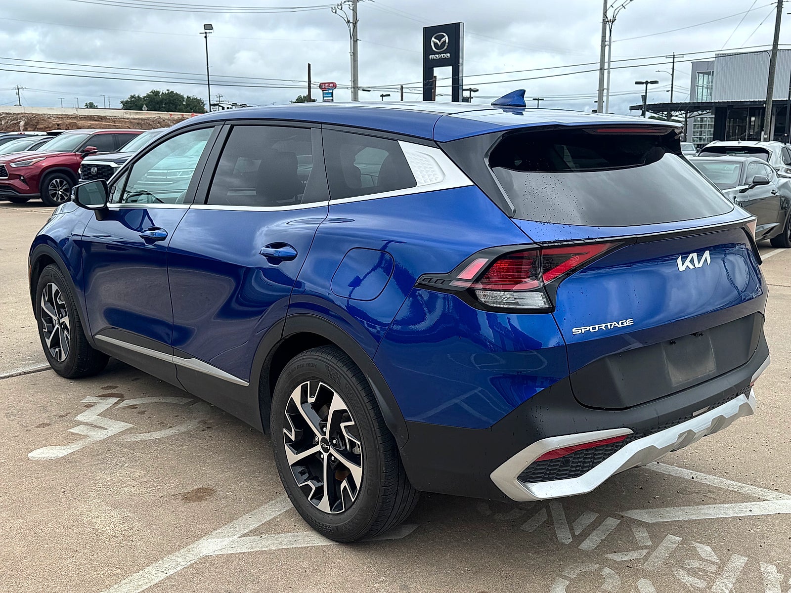 2024 Kia Sportage EX