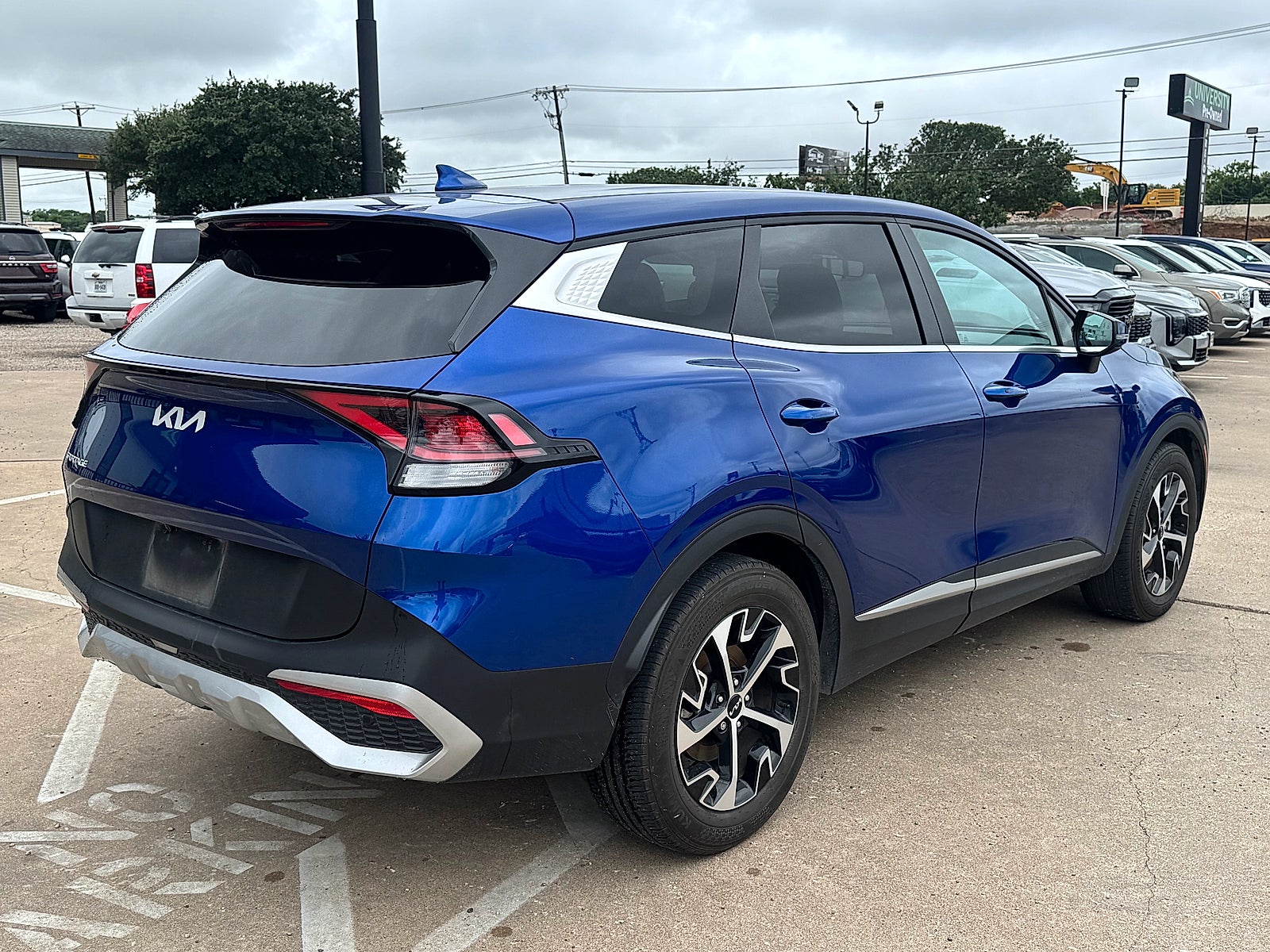 2024 Kia Sportage EX