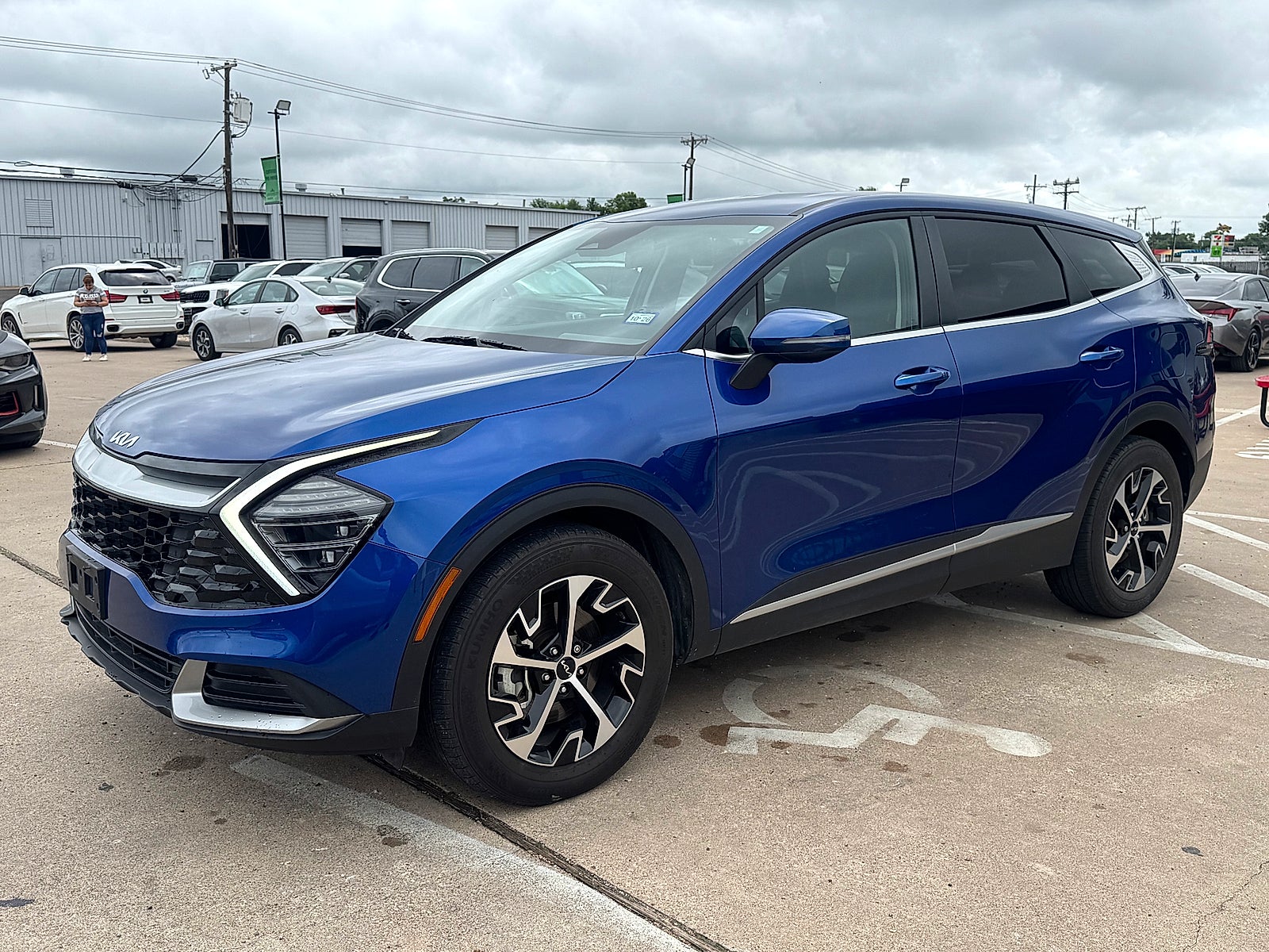 2024 Kia Sportage EX