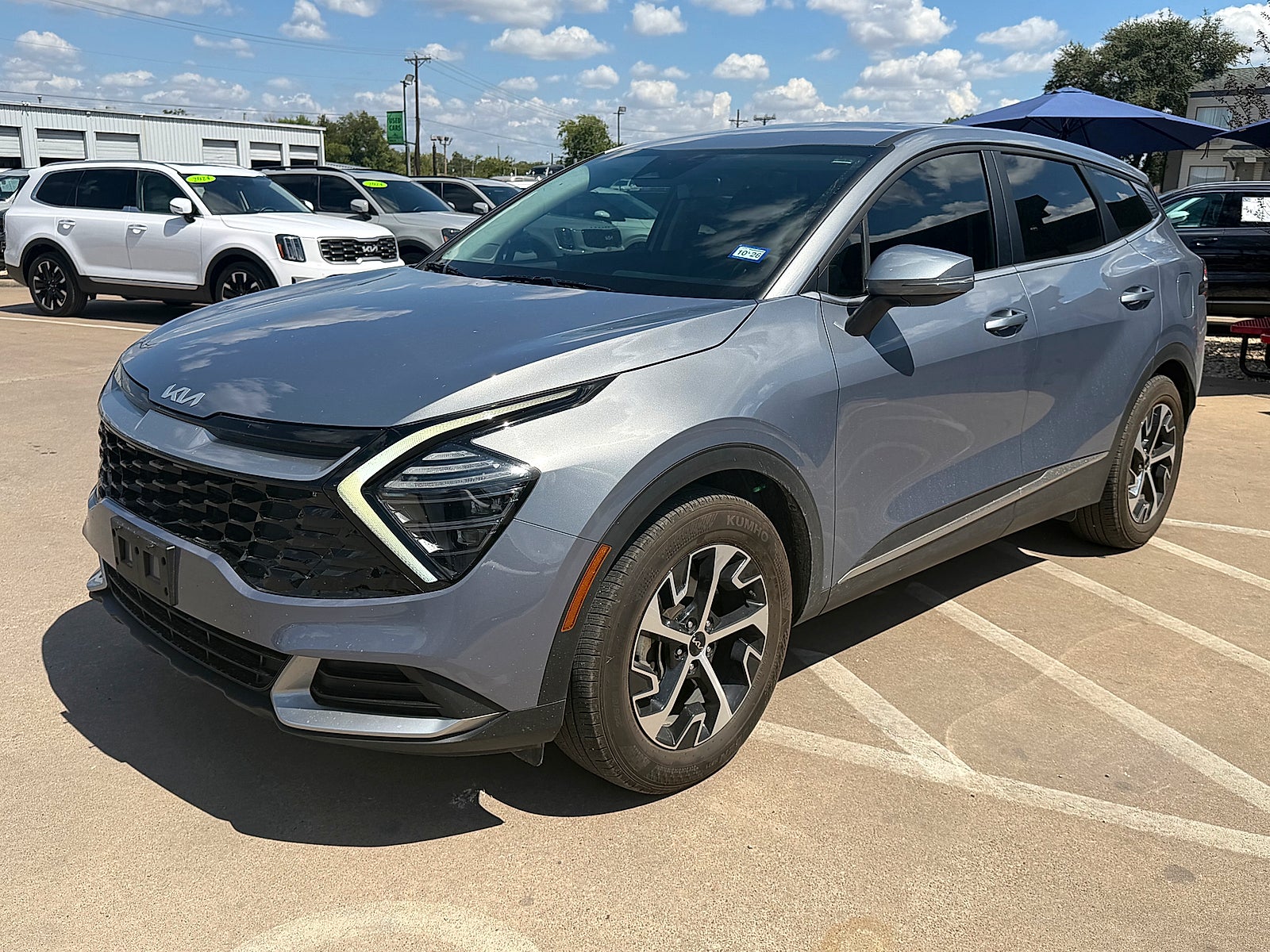 2025 Kia Sportage EX