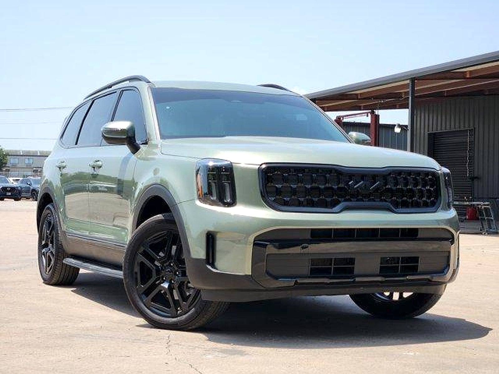 2025 Kia Telluride EX X-Line