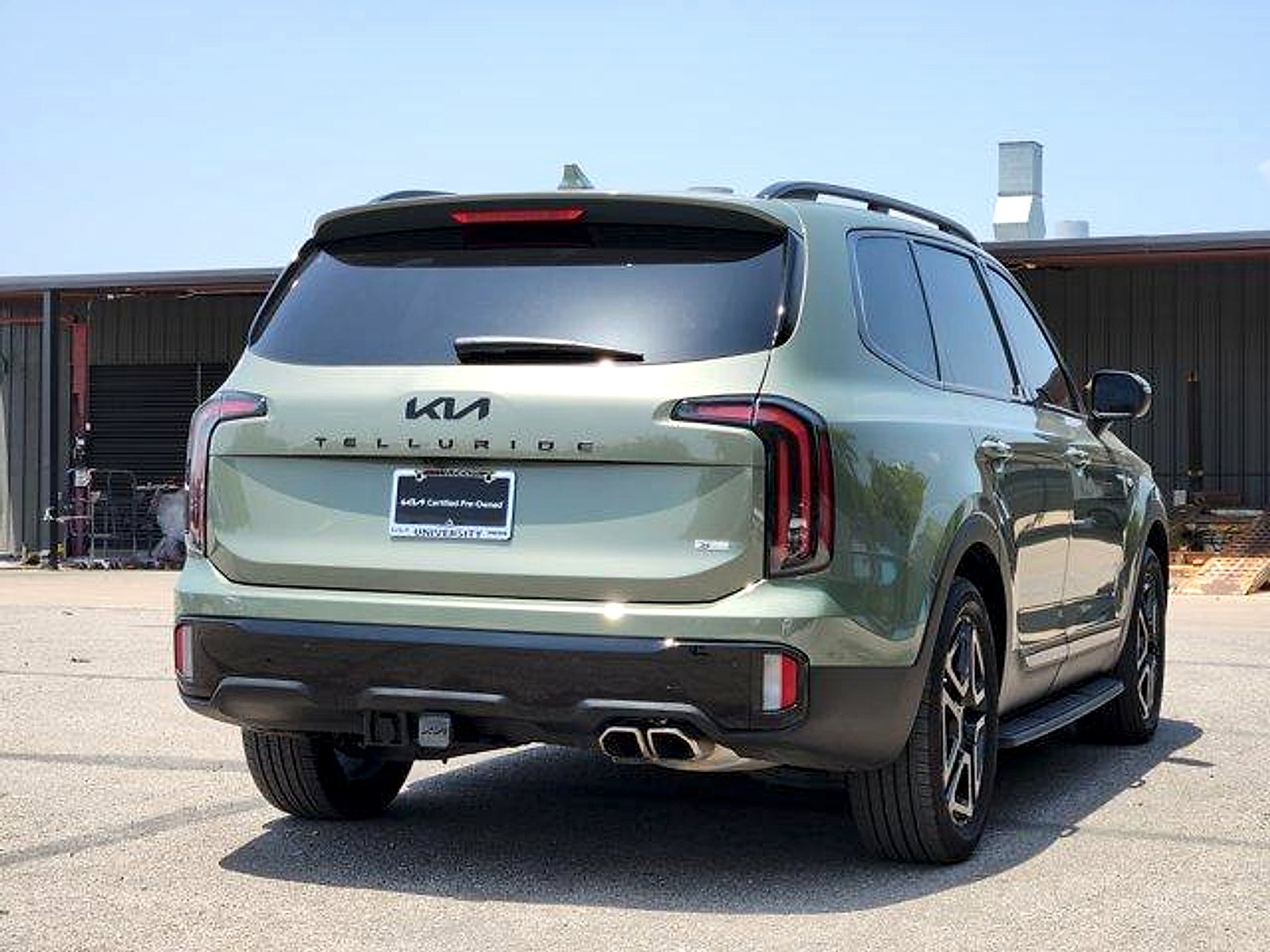 2025 Kia Telluride EX X-Line
