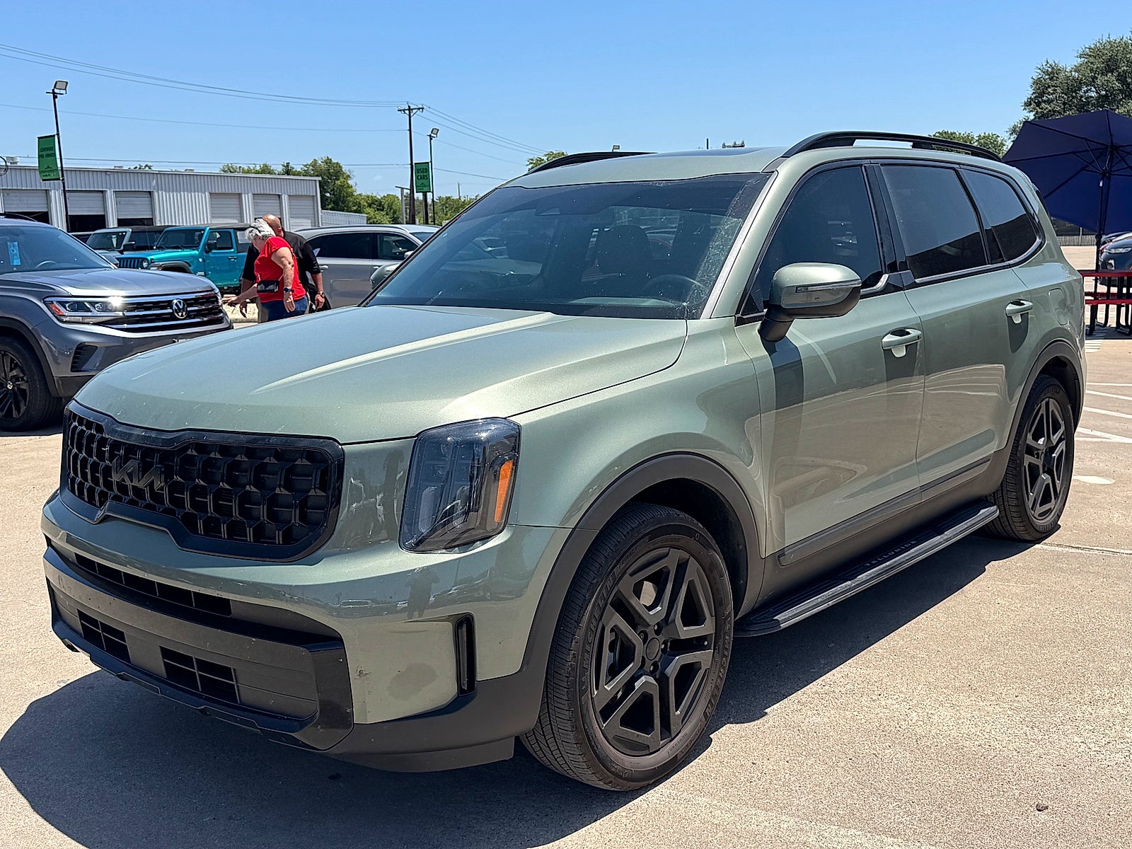 2025 Kia Telluride EX X-Line
