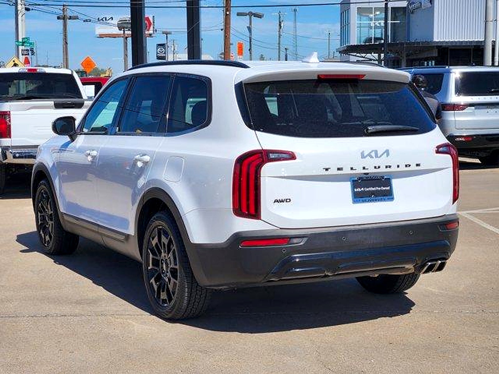 2022 Kia Telluride EX