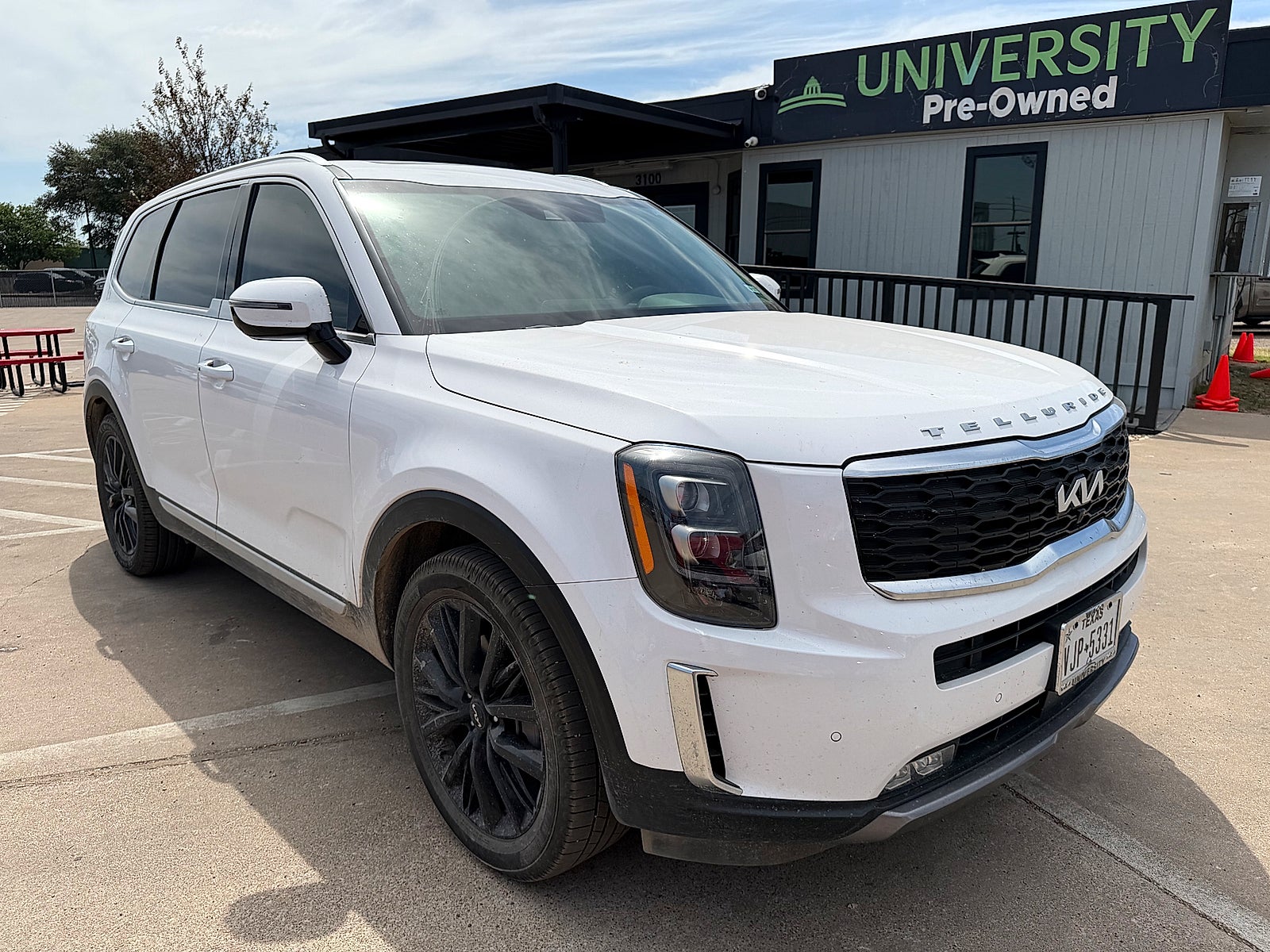 2022 Kia Telluride SX
