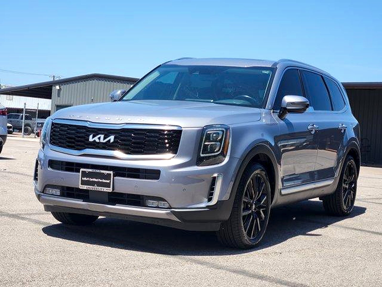 2022 Kia Telluride SX