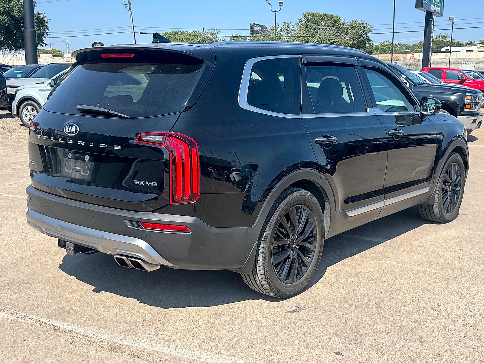 2021 Kia Telluride SX