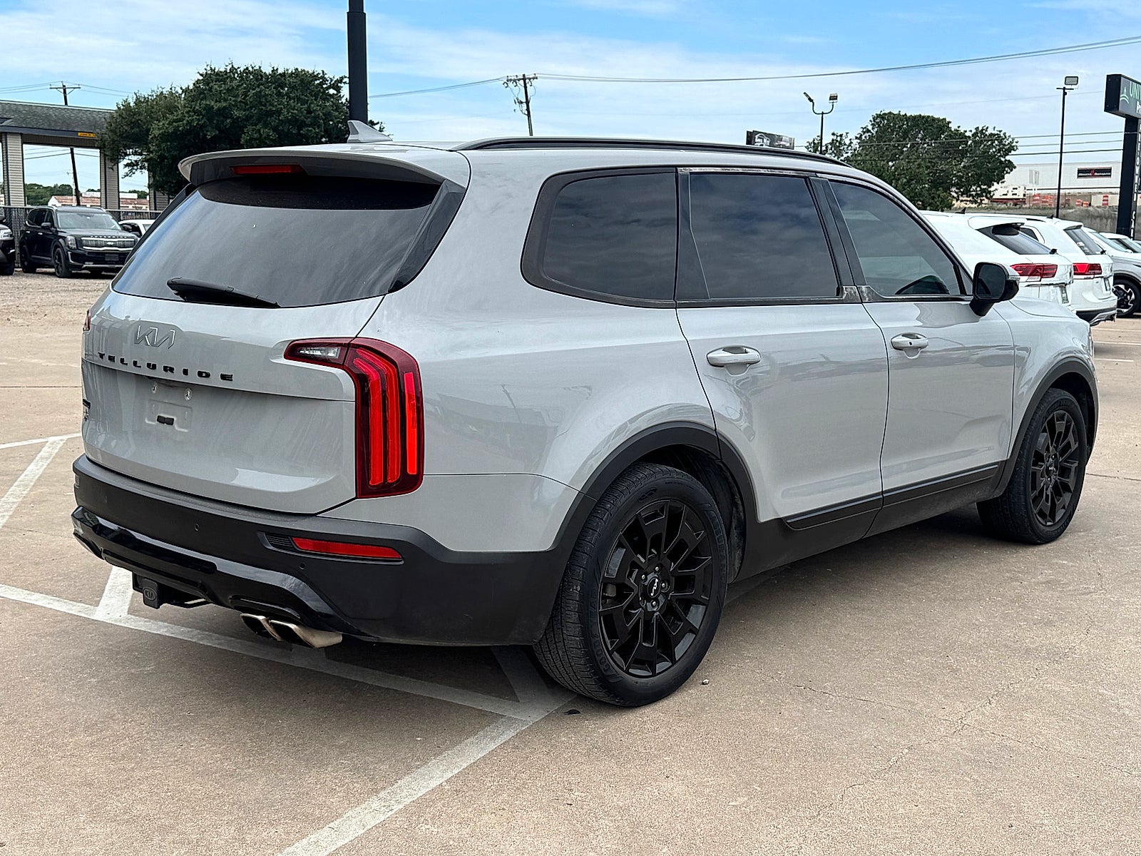 2022 Kia Telluride SX