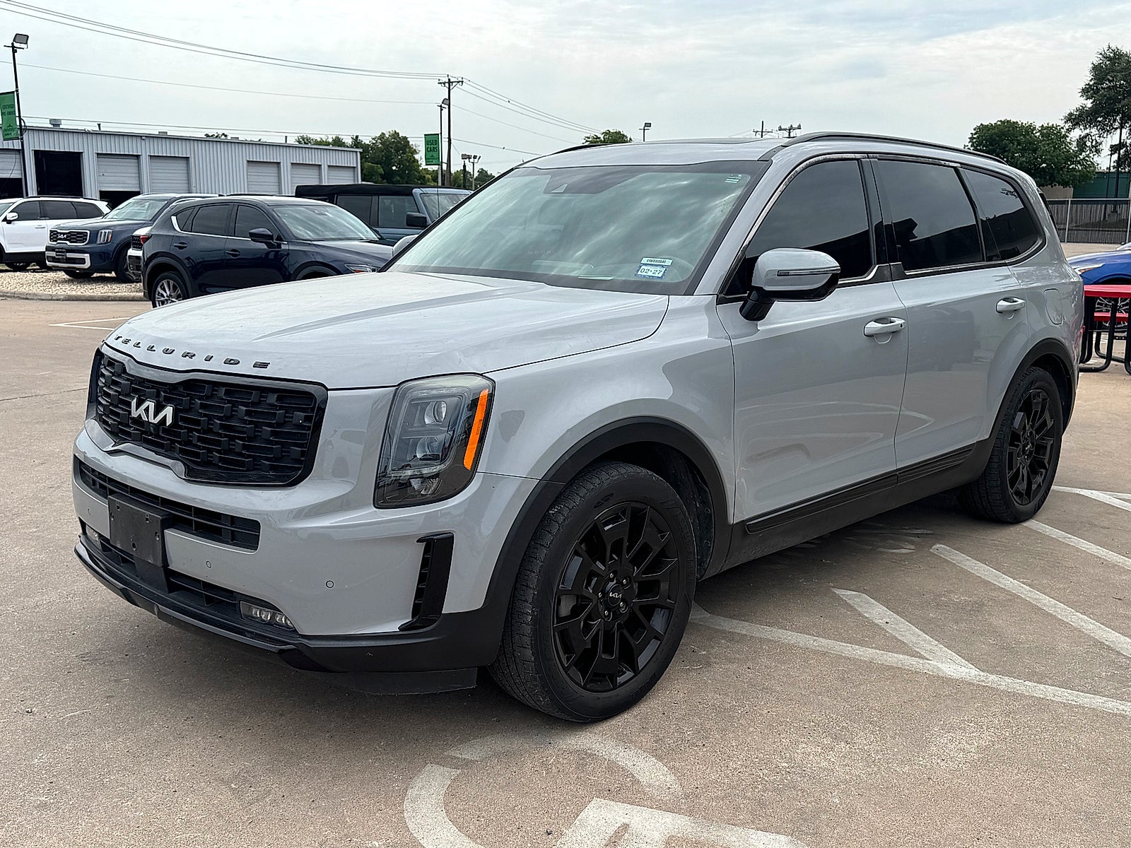 2022 Kia Telluride SX