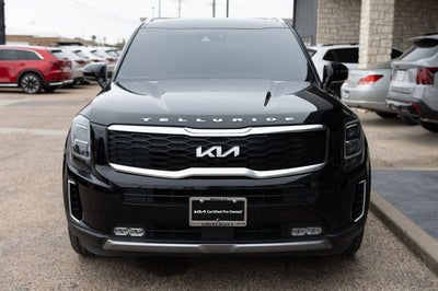 2022 Kia Telluride SX