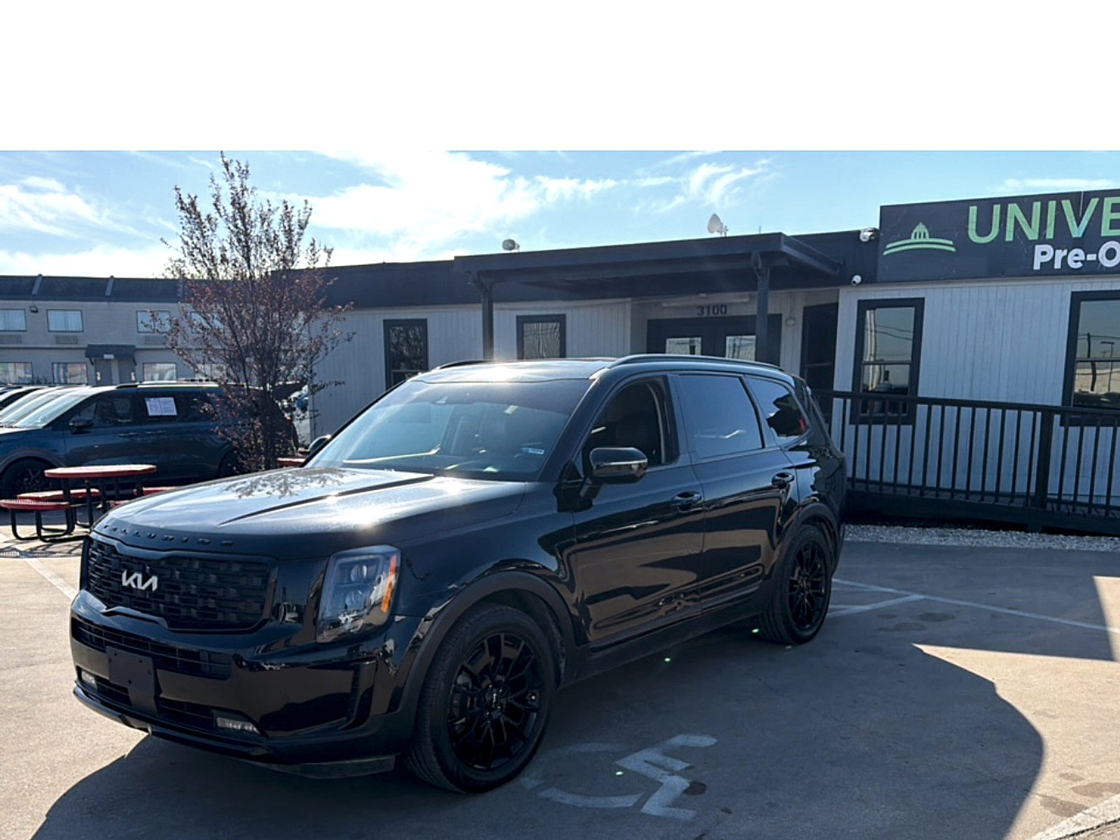 2022 Kia Telluride SX