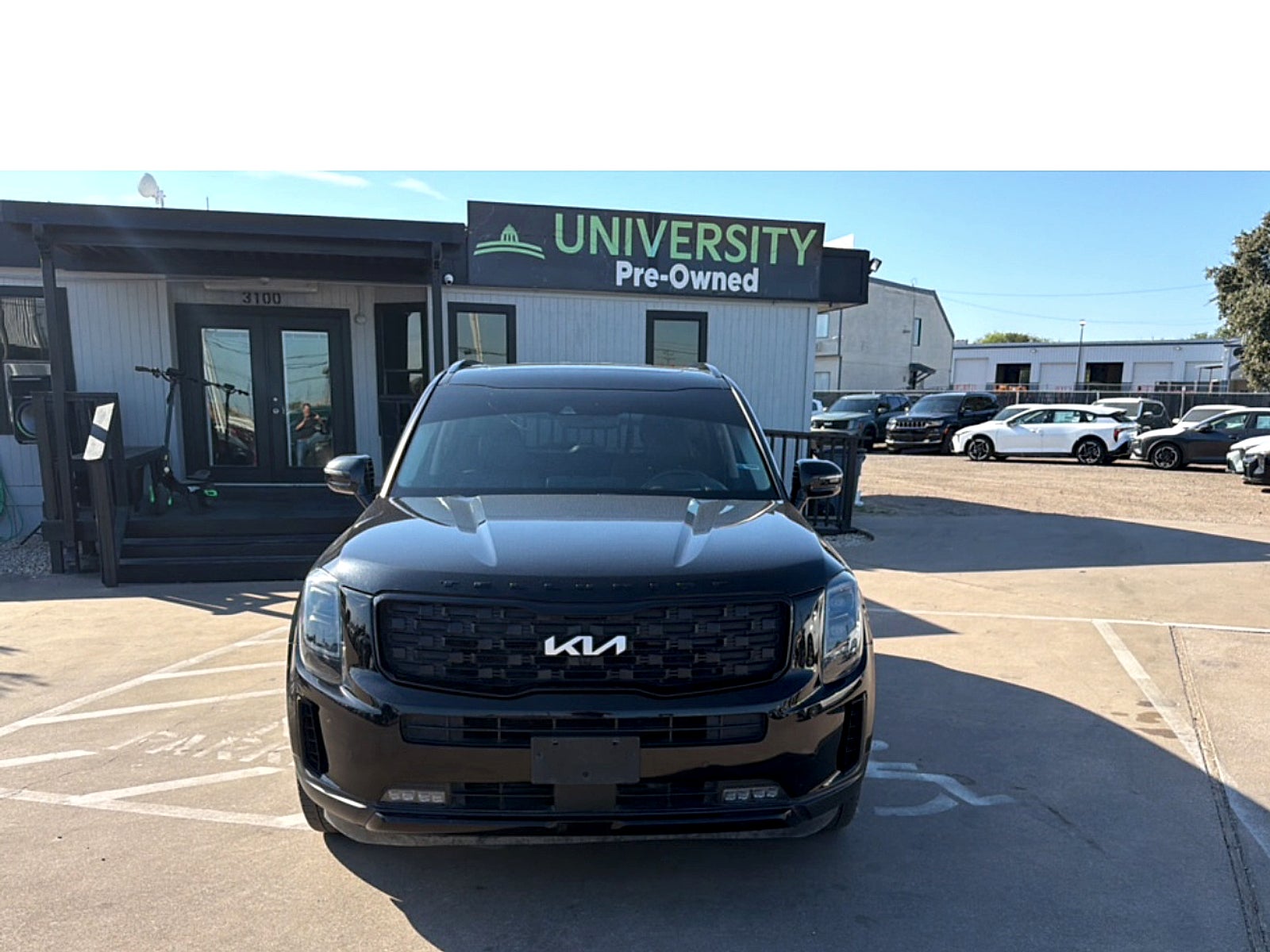 2022 Kia Telluride SX