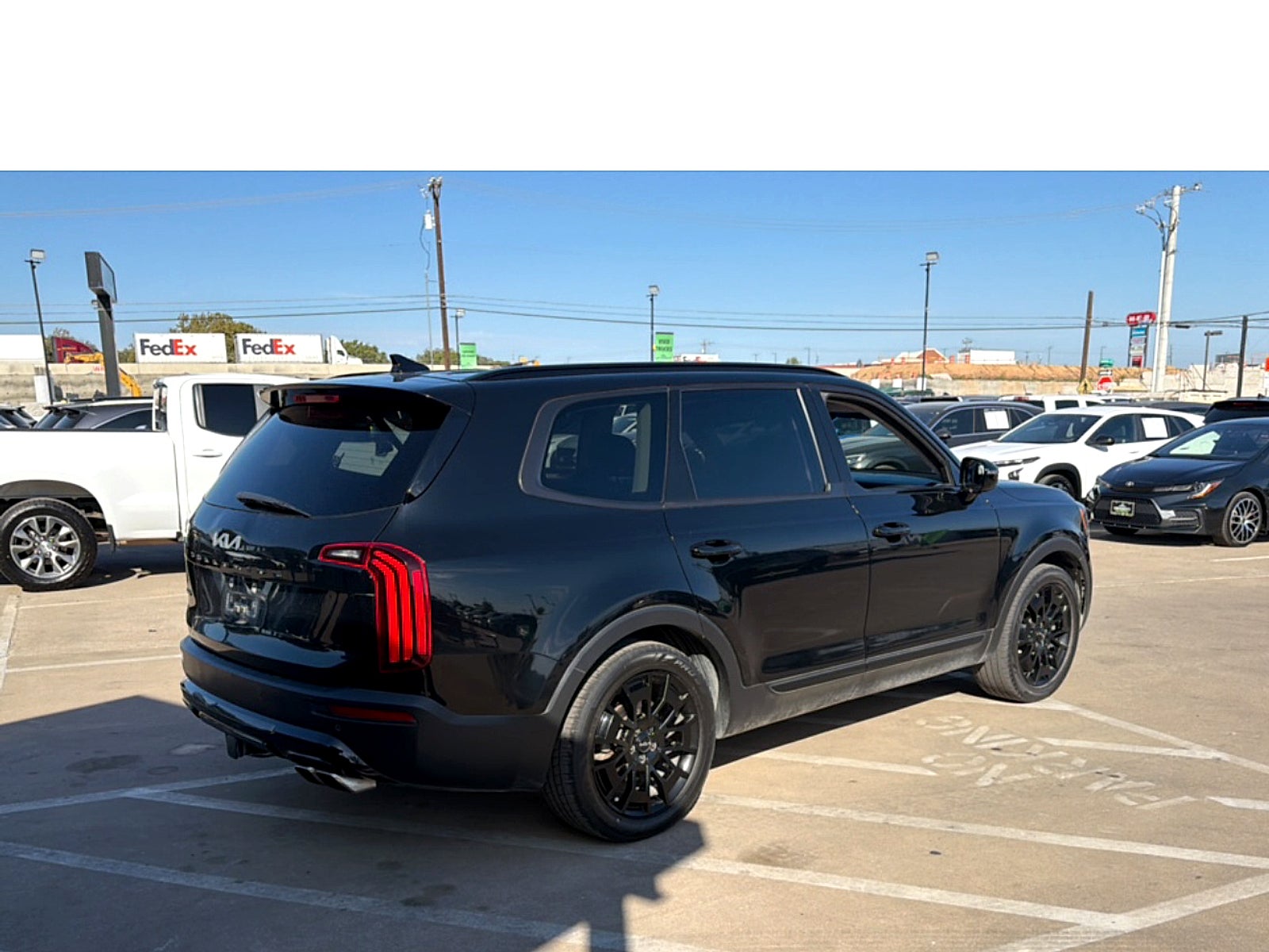 2022 Kia Telluride SX