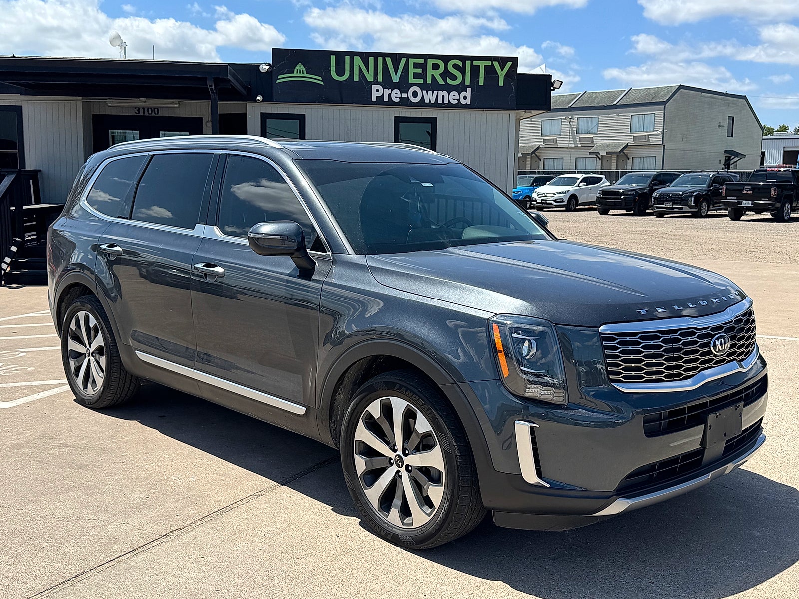 2021 Kia Telluride S