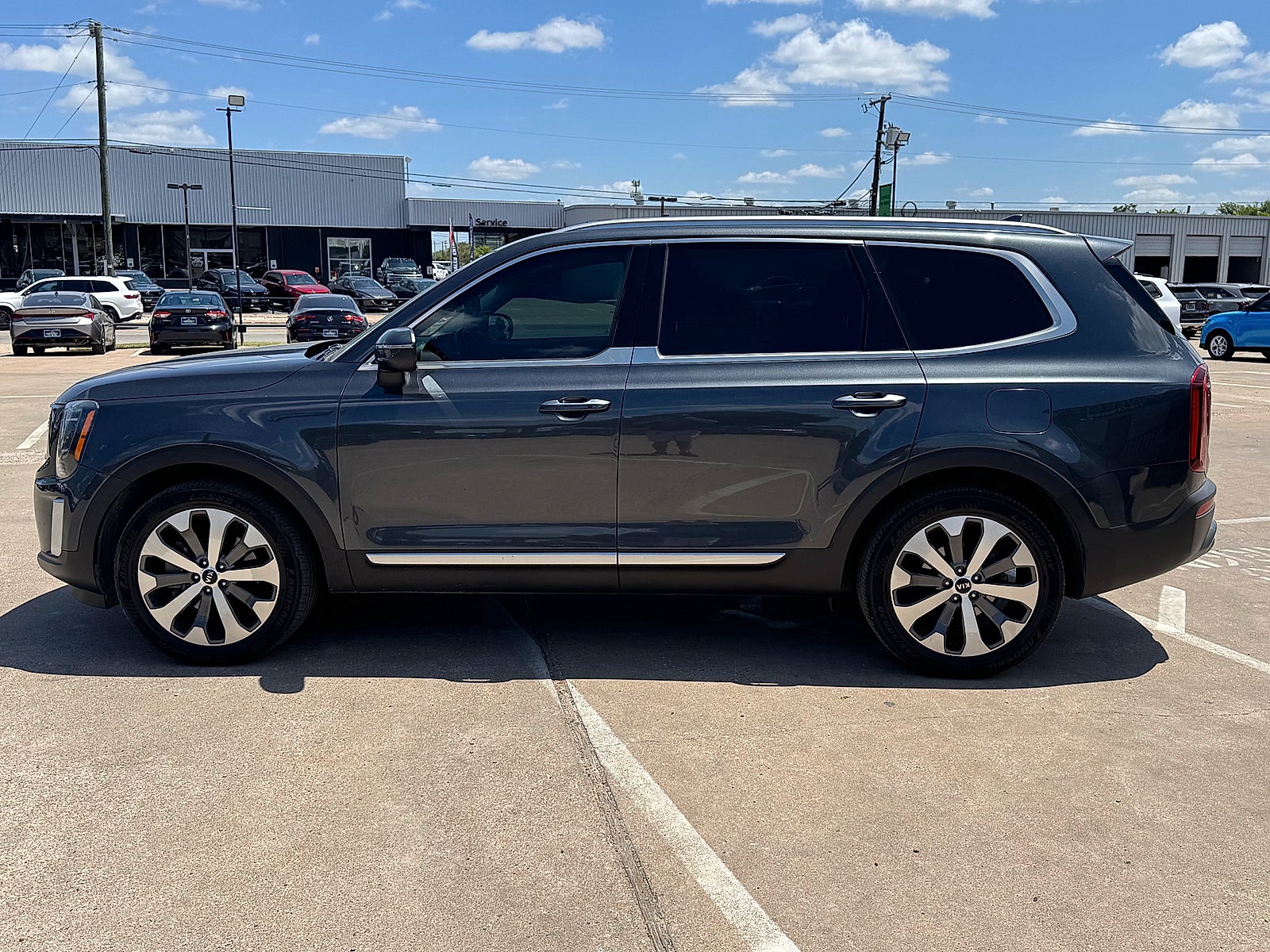2021 Kia Telluride S