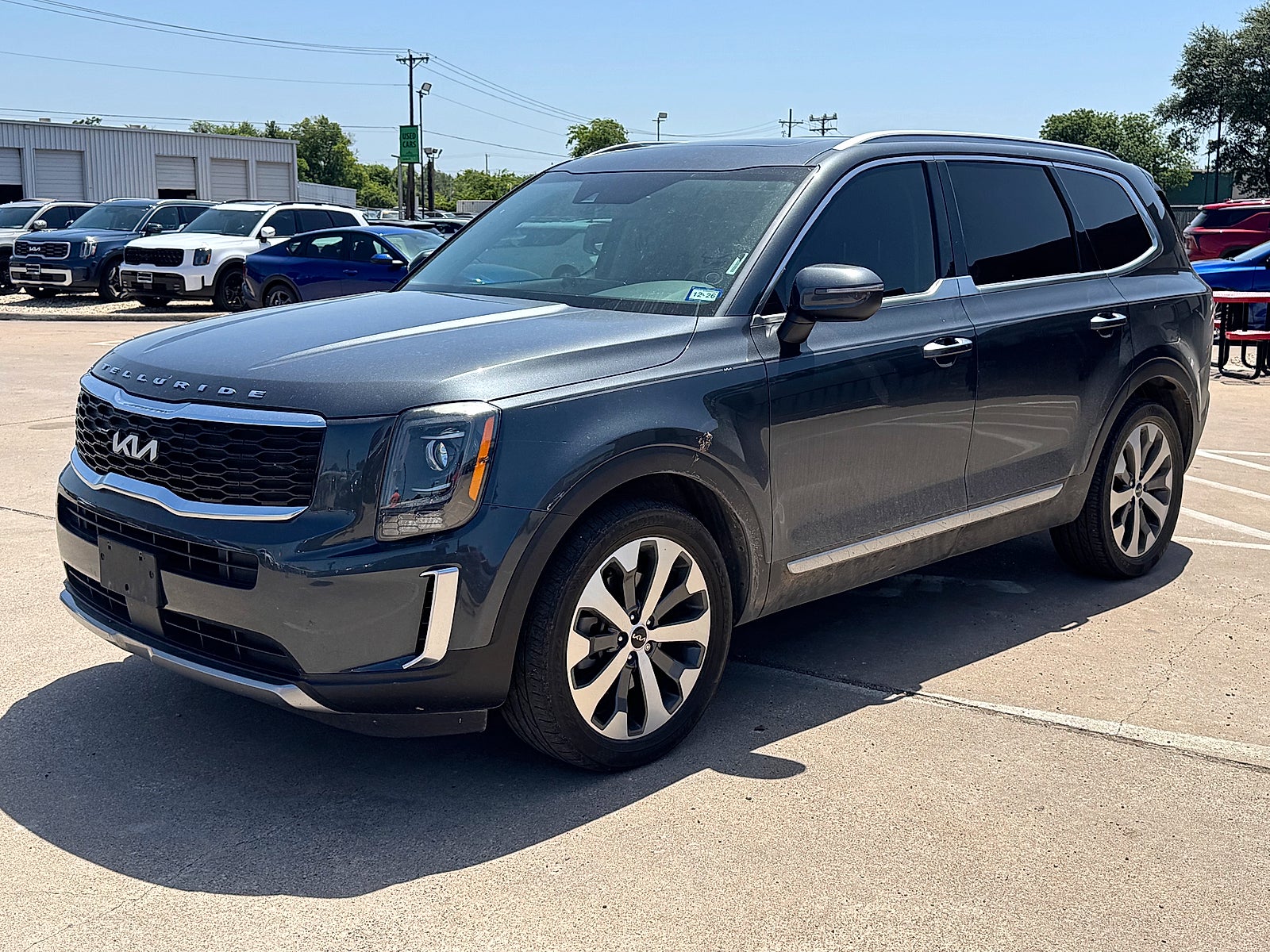 2022 Kia Telluride S
