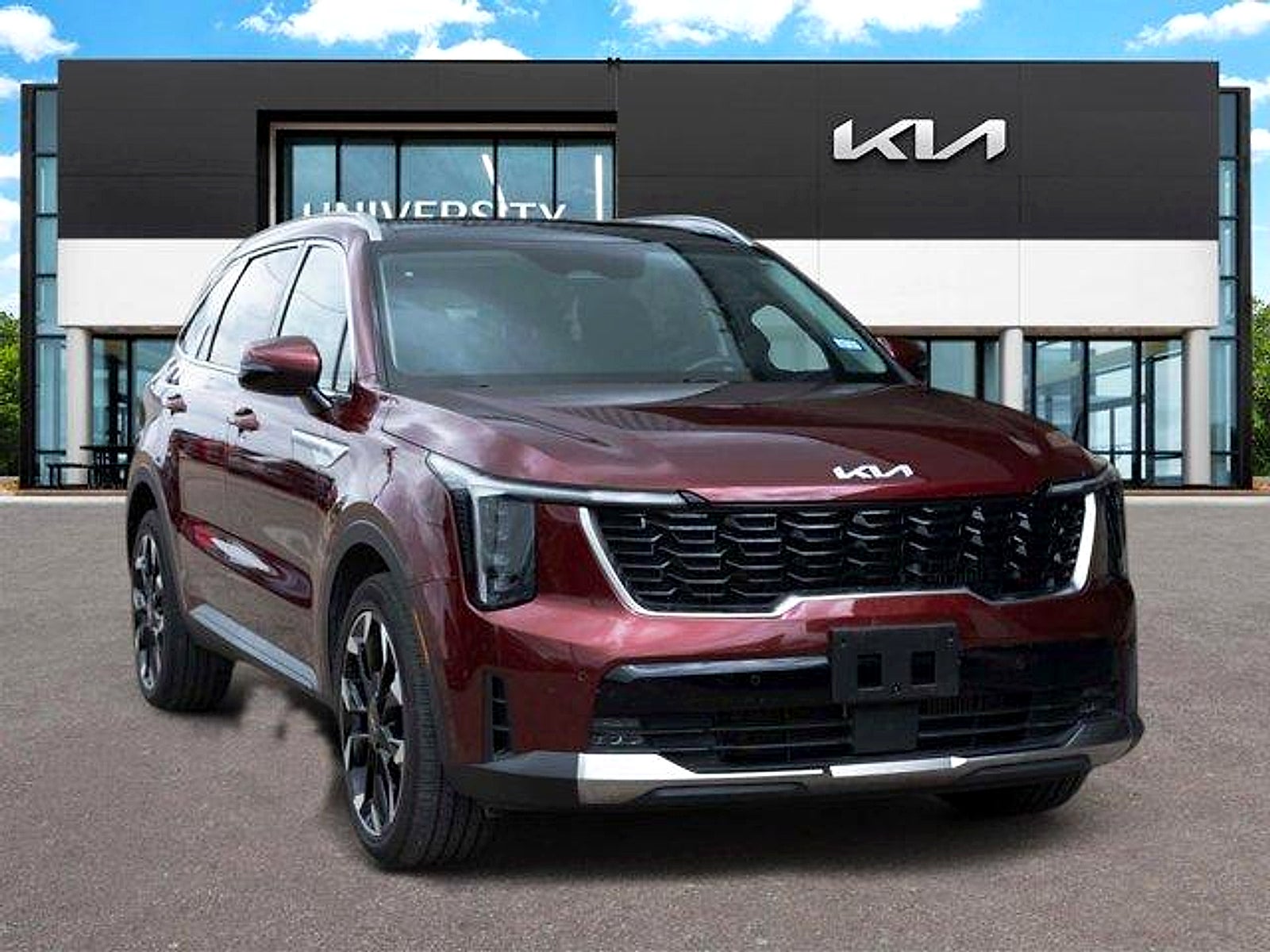 2025 Kia Sorento EX