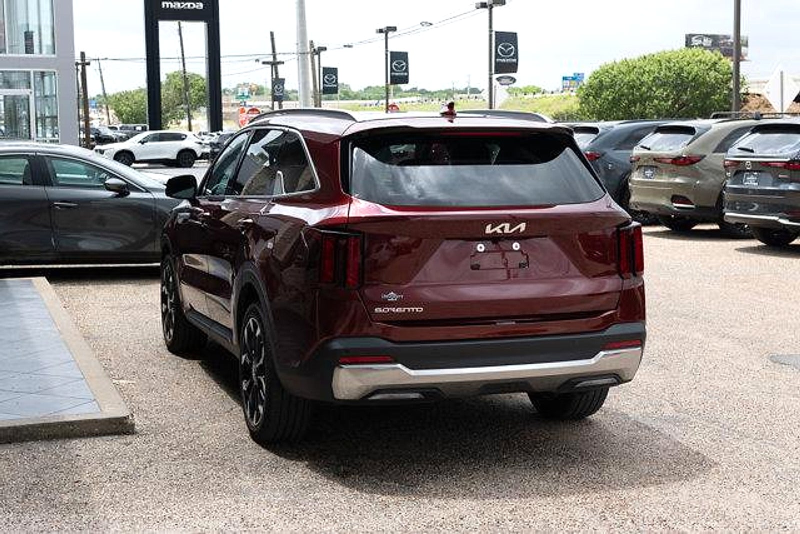 2025 Kia Sorento EX