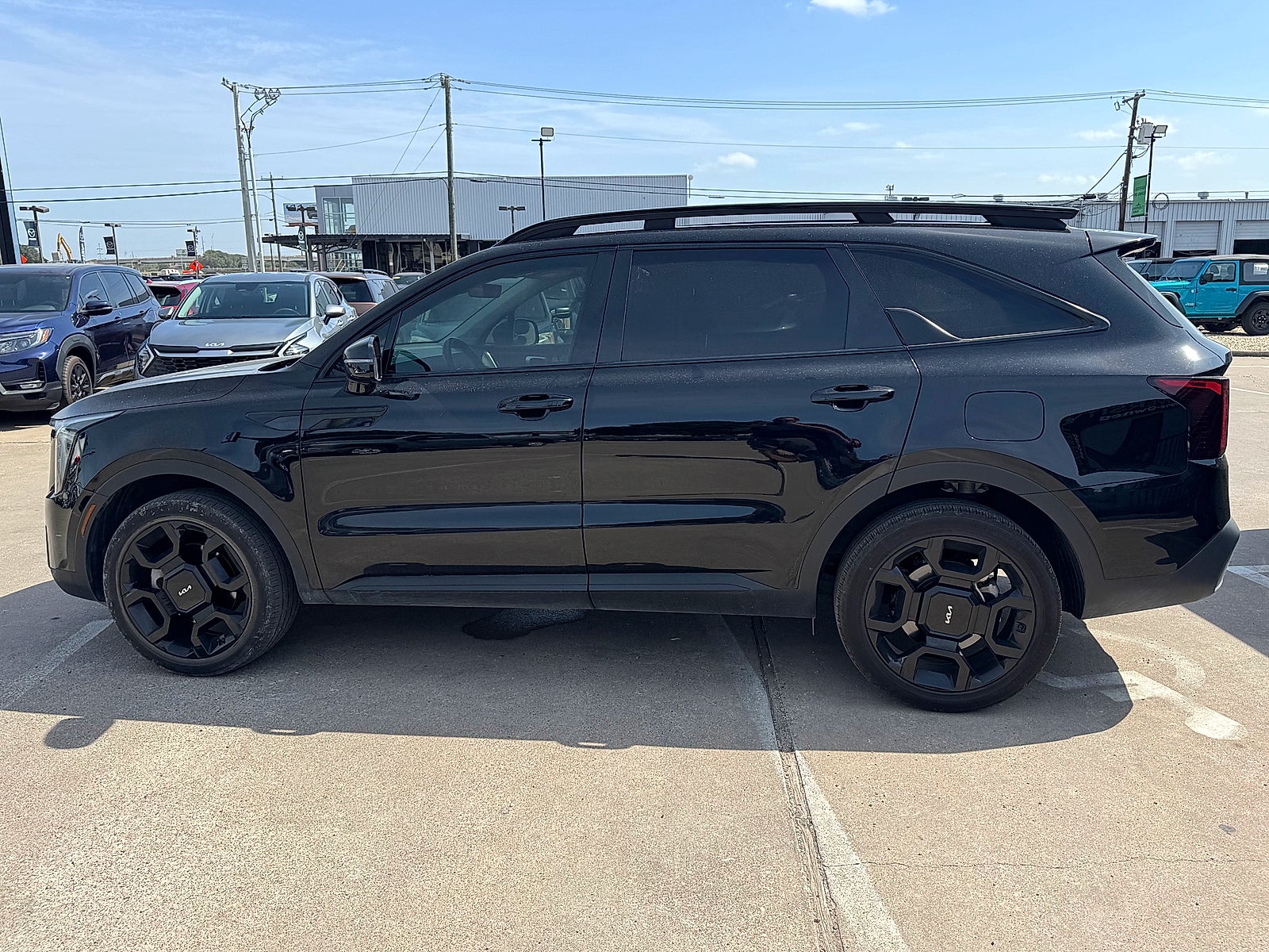2024 Kia Sorento X-Line EX