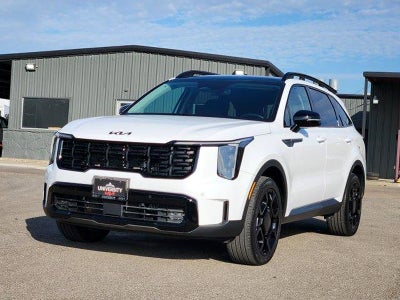 2026 Kia Sorento X-Line EX
