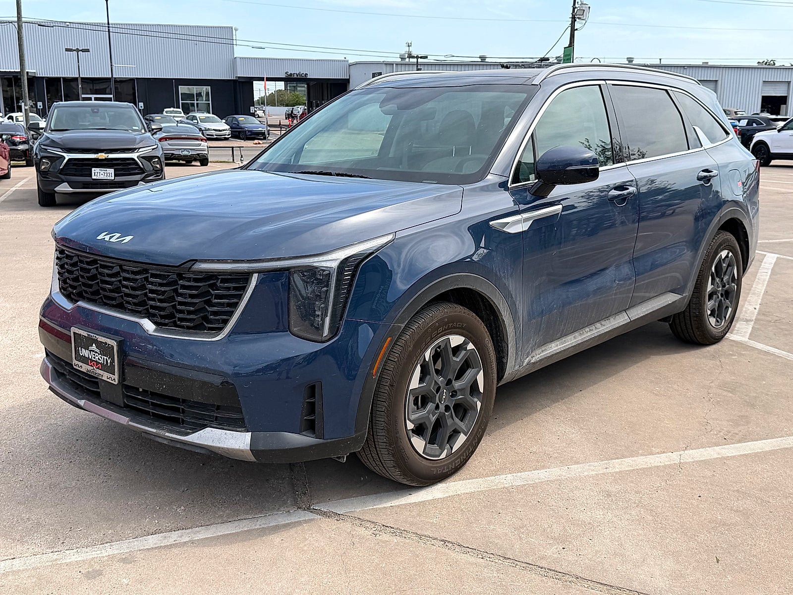 2026 Kia Sorento S