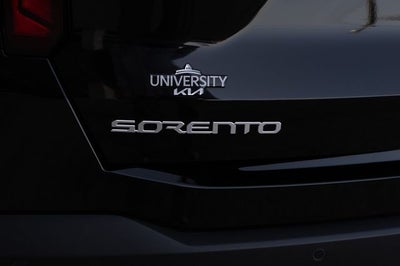 2025 Kia Sorento S