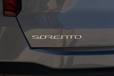 2025 Kia Sorento S