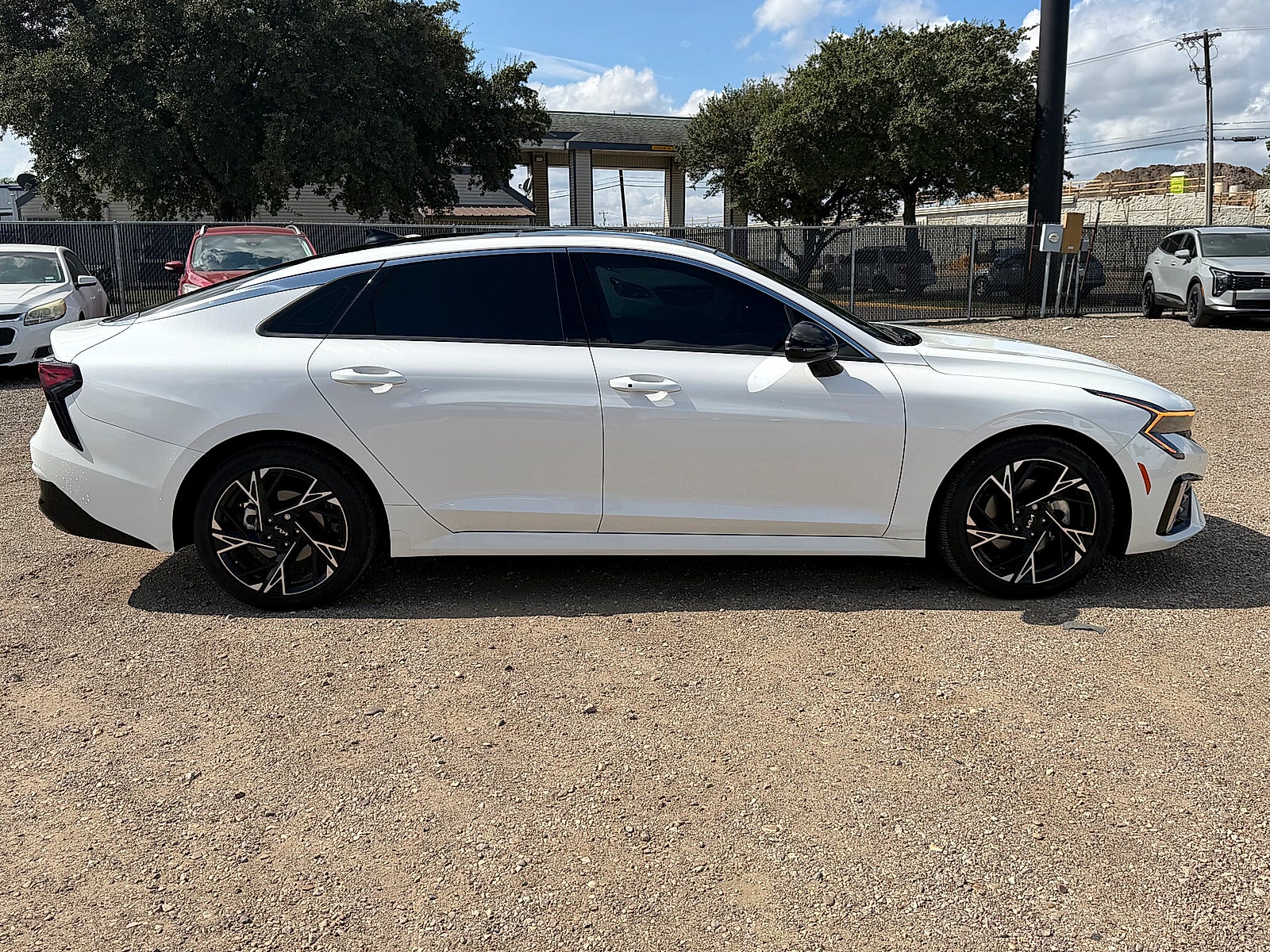 2025 Kia K5 GT-Line