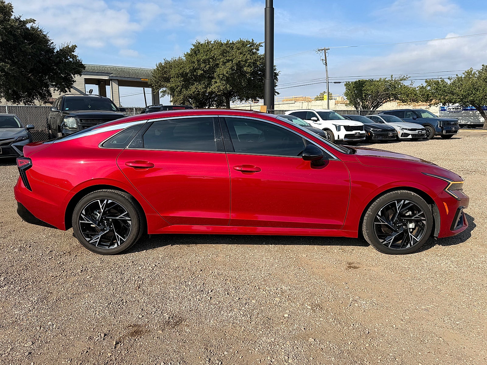 2025 Kia K5 GT-Line