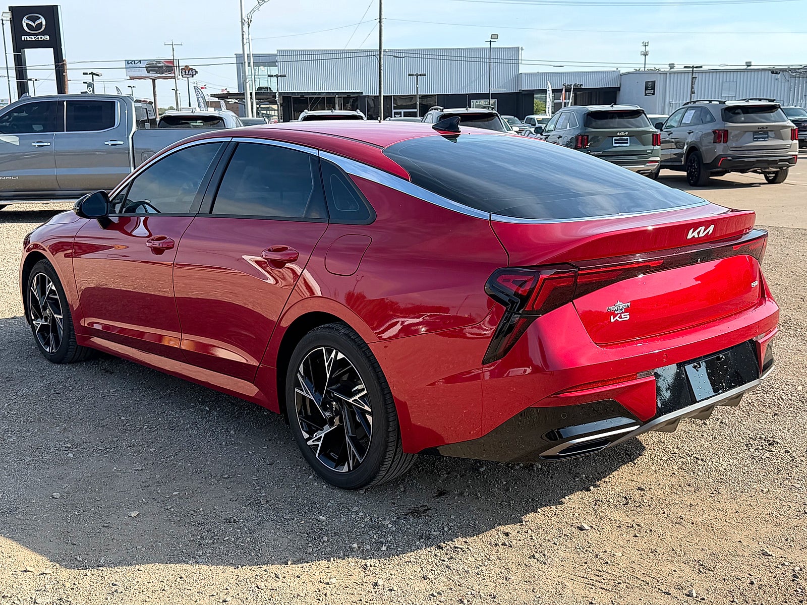 2025 Kia K5 GT-Line