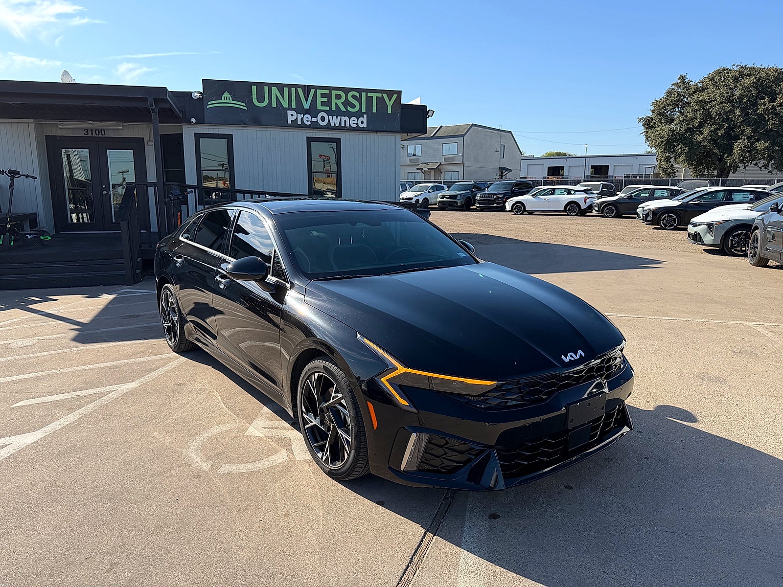 2025 Kia K5 GT-Line