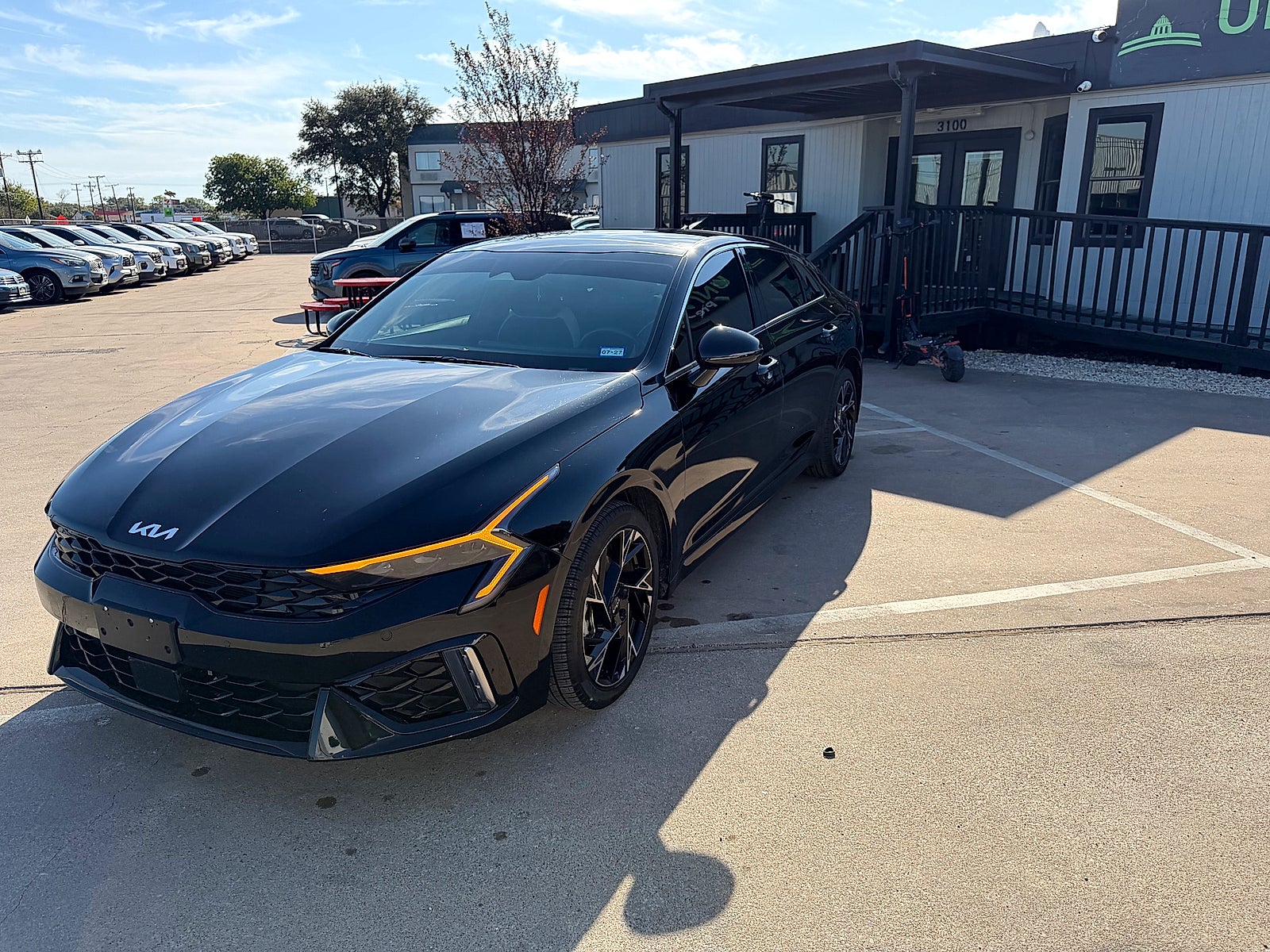 2025 Kia K5 GT-Line