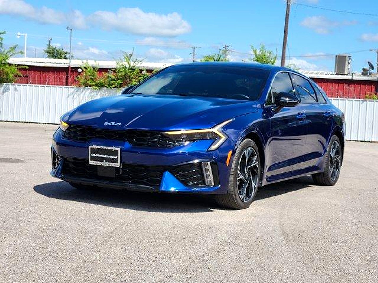 2025 Kia K5 GT-Line