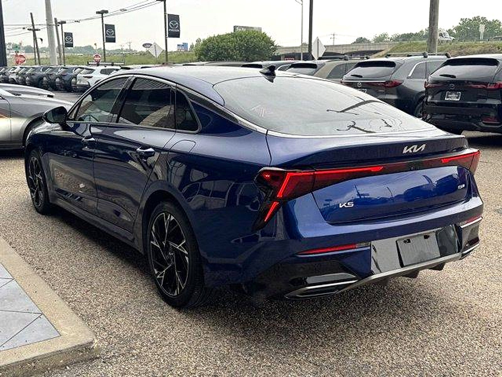 2025 Kia K5 GT-Line
