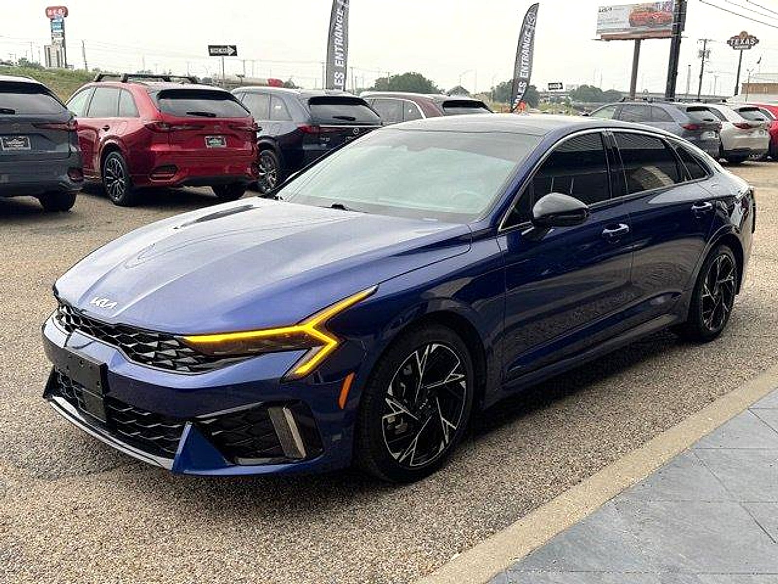 2025 Kia K5 GT-Line