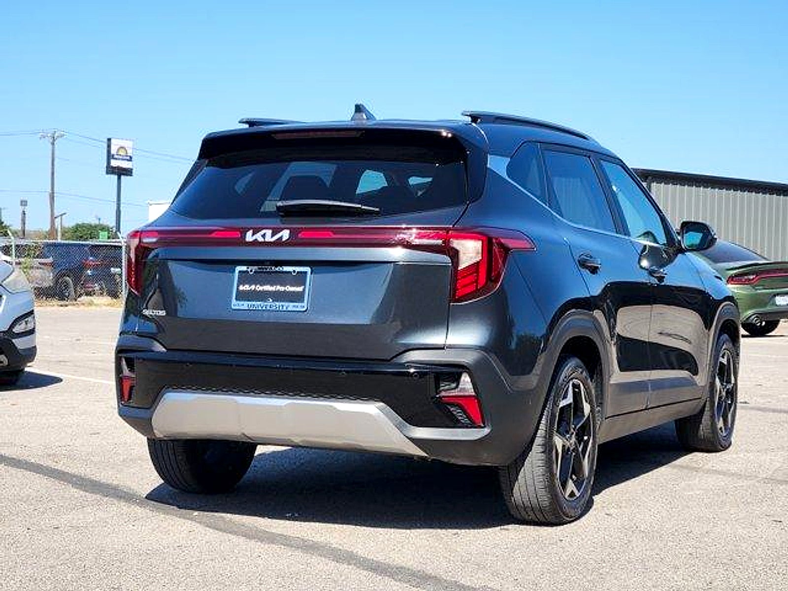 2025 Kia Seltos EX