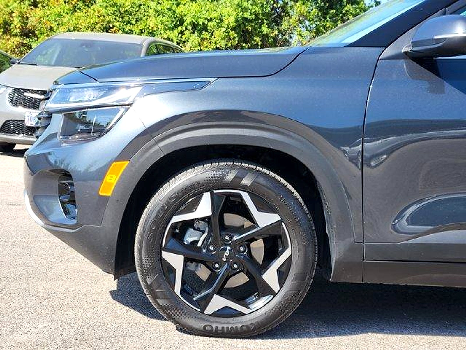 2025 Kia Seltos EX