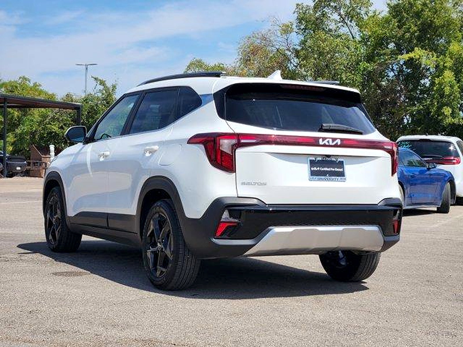 2026 Kia Seltos EX