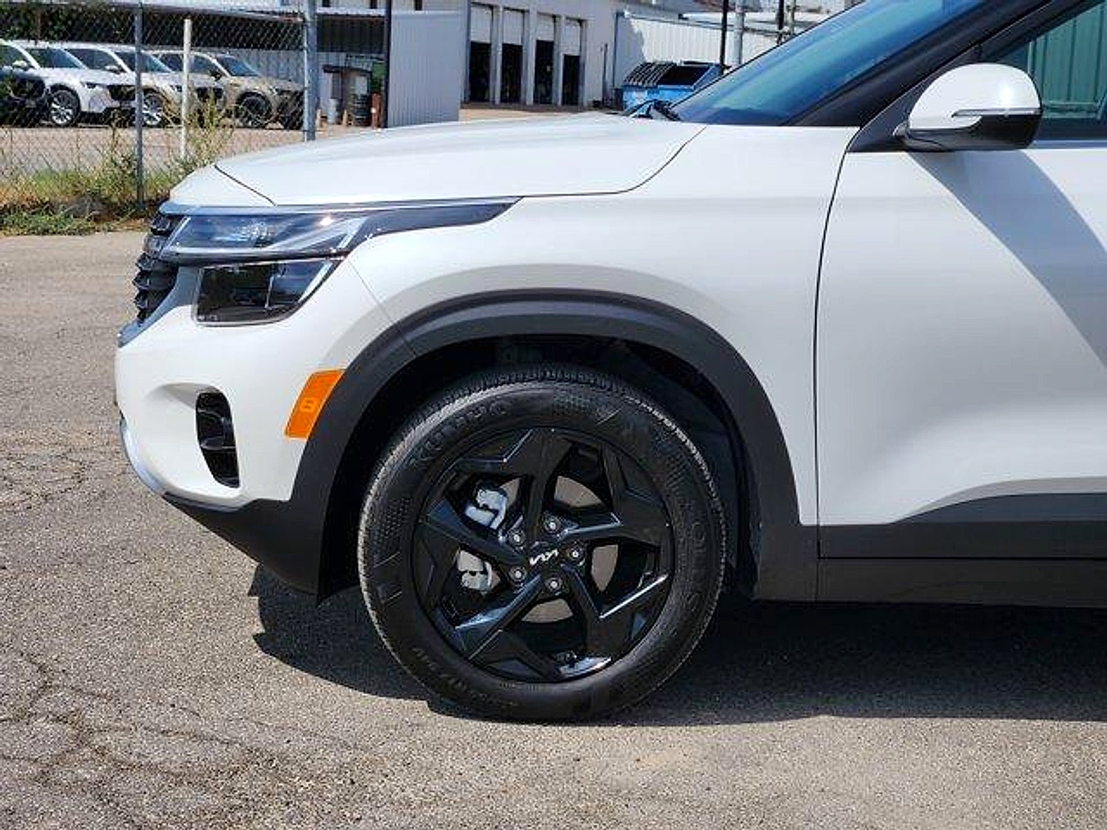 2026 Kia Seltos EX
